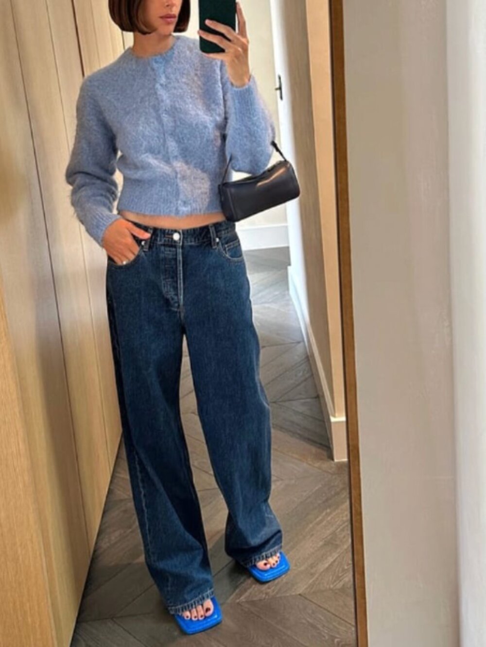 NWT HENNE Gisella Jean 25/26/27/28 Indigo - Picture 5 of 11